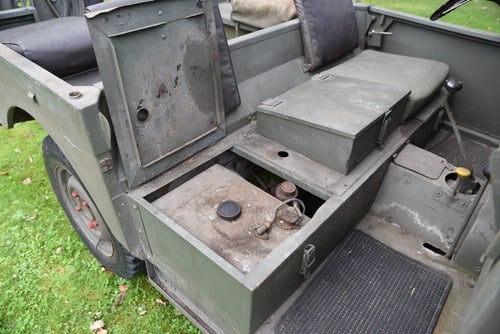 1952 Minerva Land Rover Series 1 In vendita (immagine 38 di 103)