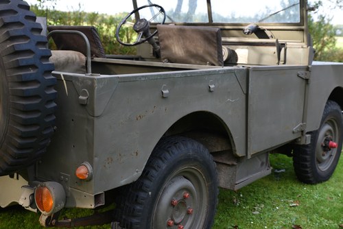 1952 Minerva Land Rover Series 1 In vendita (immagine 60 di 103)