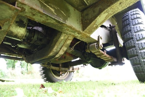 1952 Minerva Land Rover Series 1 In vendita (immagine 97 di 103)