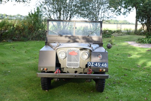 1952 Minerva Land Rover Series 1 In vendita (immagine 5 di 103)