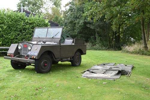 1952 Minerva Land Rover Series 1 In vendita (immagine 50 di 103)