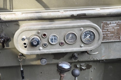 1952 Minerva Land Rover Series 1 In vendita (immagine 36 di 103)