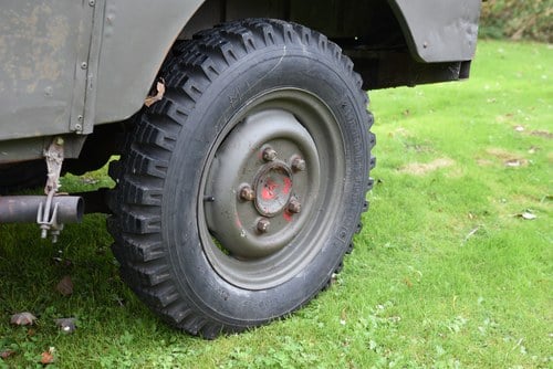 1952 Minerva Land Rover Series 1 In vendita (immagine 13 di 103)