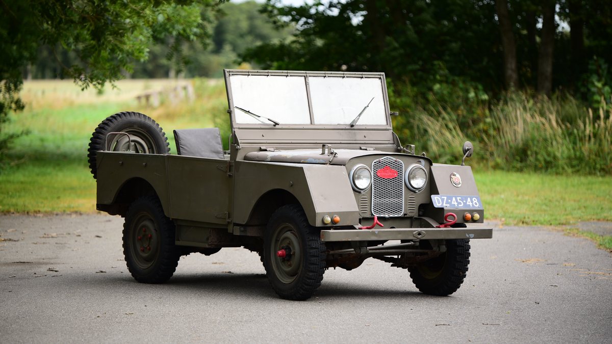 1952 Minerva Land Rover Series 1 For Sale By Auction