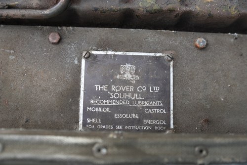 1952 Minerva Land Rover Series 1 In vendita (immagine 81 di 103)