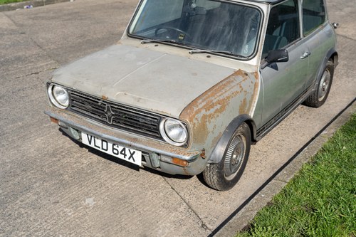 1980 Austin Morris Mini 1275GT Te koop (foto 81 van 132)