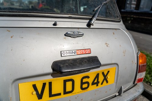 1980 Austin Morris Mini 1275GT Te koop (foto 97 van 132)