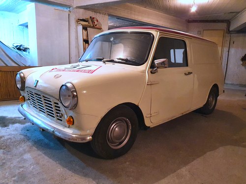 1977 Mini 1000 Van Project Te koop (foto 1 van 65)