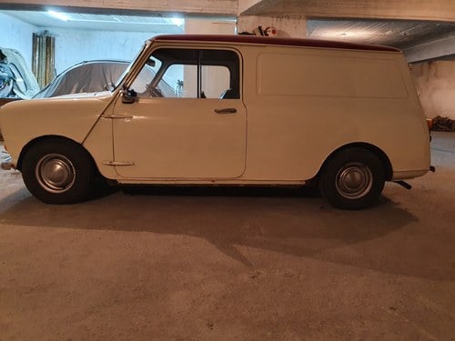 1977 Mini 1000 Van Project Te koop (foto 7 van 65)