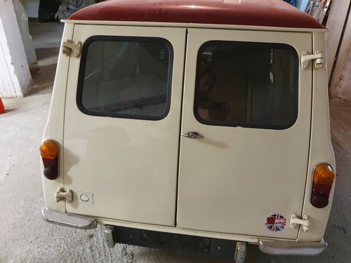 1977 Mini 1000 Van Project Te koop (foto 53 van 65)