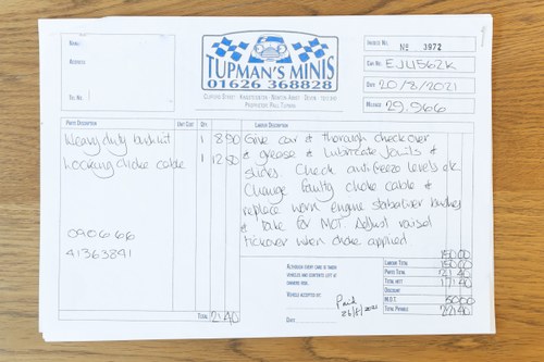 1972 Mini 1000cc Automatic In vendita (immagine 87 di 90)