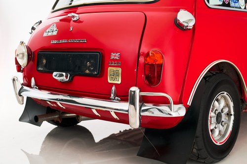 1965 Morris Mini Cooper Monte Carlo Rally Spec Te koop (foto 71 van 99)