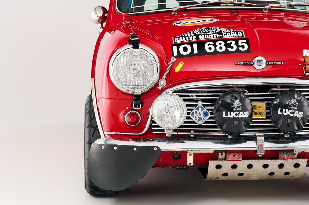 AUSTIN MINI COOPER S N°37 RALLYE MONTE CARLO 1964 HOPKIRK VITESSE V 143 1er 5601673001407 AUSTIN MINI COOPER S N°37 RALLYE MONTE CARLO 1964 HOPKIRK VITESSE V 143 1er 5601673001407