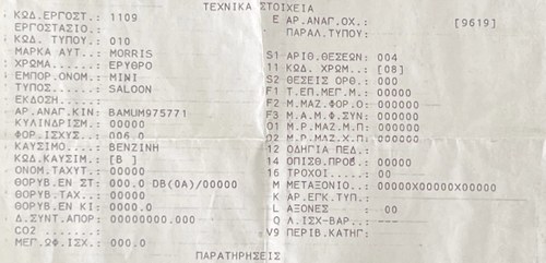 1965 Morris Mini Cooper Monte Carlo Rally Spec Te koop (foto 97 van 99)