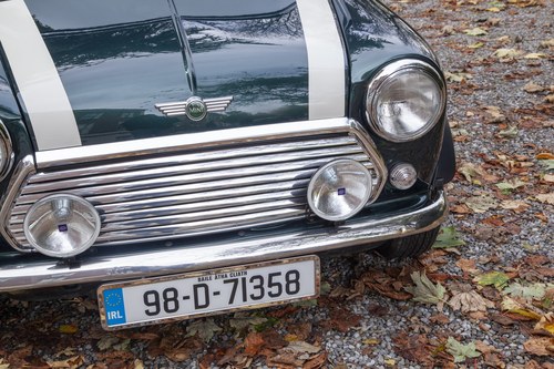 1999 Mini Cooper 1.3I MPI In vendita (immagine 64 di 102)