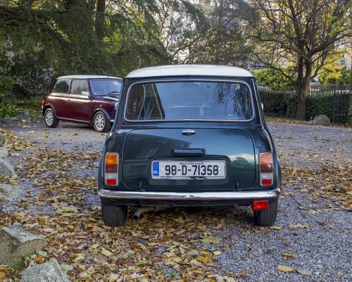 1999 Mini Cooper 1.3I MPI In vendita (immagine 15 di 102)
