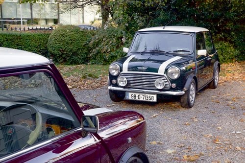 1999 Mini Cooper 1.3I MPI In vendita (immagine 5 di 102)