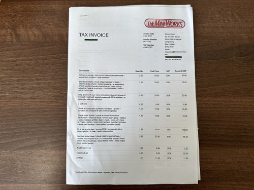 2000 Mini Cooper Sport à vendre (picture 151 of 158)