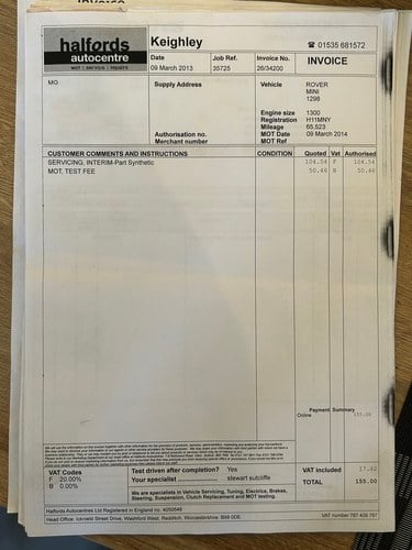 1990 Rover Mini Checkmate For Sale (picture 257 of 269)