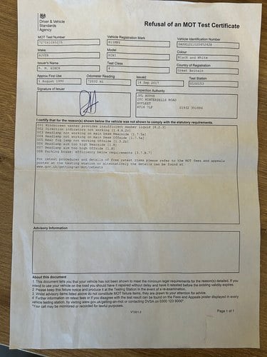 1990 Rover Mini Checkmate For Sale (picture 269 of 269)