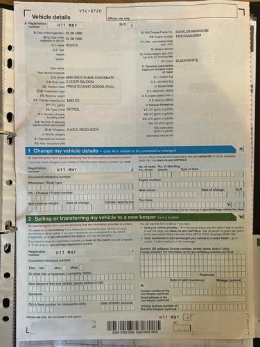 1990 Rover Mini Checkmate For Sale (picture 255 of 269)