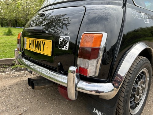 1990 Rover Mini Checkmate For Sale (picture 192 of 269)