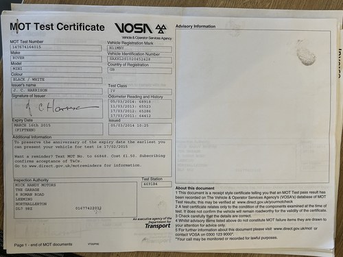 1990 Rover Mini Checkmate For Sale (picture 262 of 269)