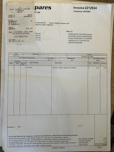 1990 Rover Mini Checkmate For Sale (picture 258 of 269)