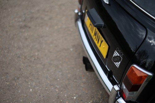 1990 Rover Mini Checkmate For Sale (picture 102 of 269)