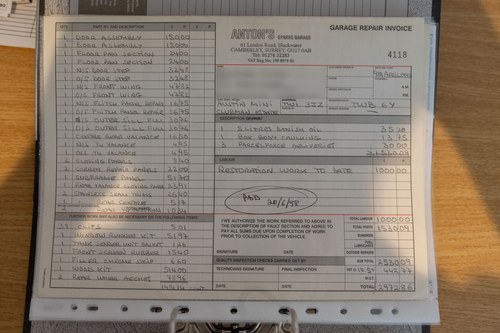 1982 Mini Clubman Estate 1275 GT For Sale (picture 193 of 229)