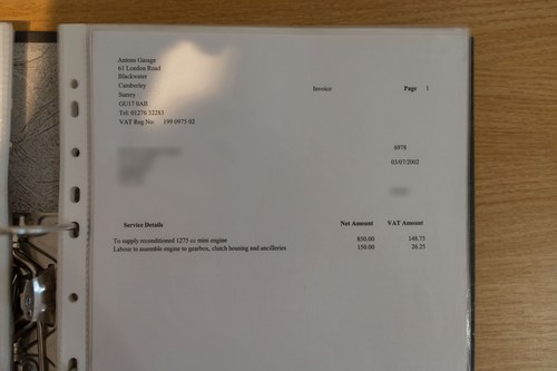 1982 Mini Clubman Estate 1275 GT For Sale (picture 202 of 229)