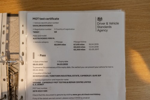 1982 Mini Clubman Estate 1275 GT For Sale (picture 187 of 229)