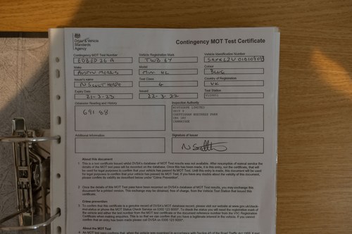 1982 Mini Clubman Estate 1275 GT For Sale (picture 186 of 229)