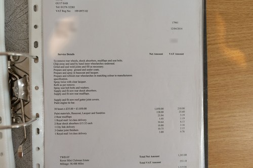 1982 Mini Clubman Estate 1275 GT For Sale (picture 214 of 229)