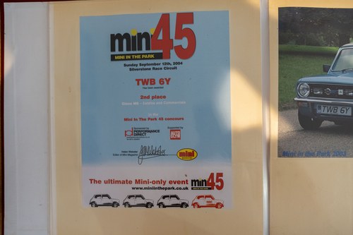 1982 Mini Clubman Estate 1275 GT For Sale (picture 172 of 229)