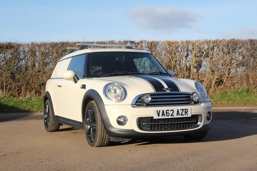 2013 Mini Clubvan For Sale (picture 2 of 174)