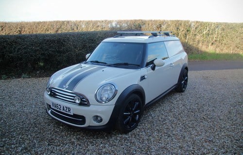 2013 Mini Clubvan For Sale (picture 12 of 174)