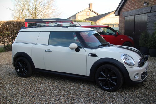 2013 Mini Clubvan For Sale (picture 8 of 174)