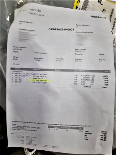 2012 Mini Cooper S Inspired by Goodwood For Sale (picture 142 of 143)