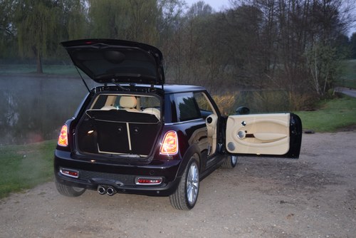 2013 Mini Cooper S Inspired by Goodwood à venda (imagem 86 de 125)