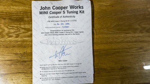 2004 Mini Cooper S John Cooper Works For Sale (picture 135 of 147)