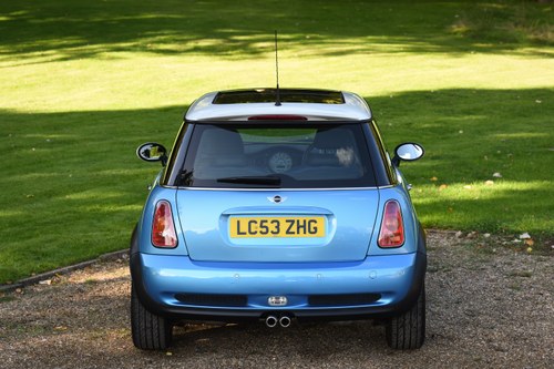 2003 Mini Cooper S R53 In vendita (immagine 14 di 152)