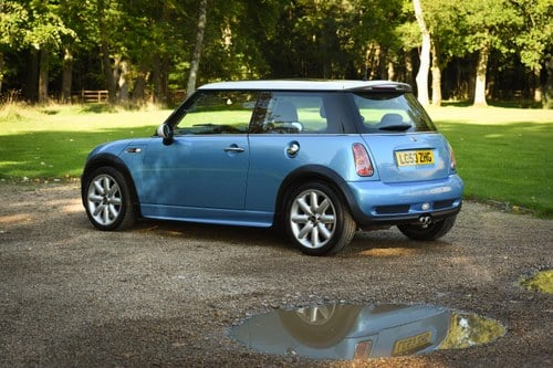 2003 Mini Cooper S R53 In vendita (immagine 19 di 152)