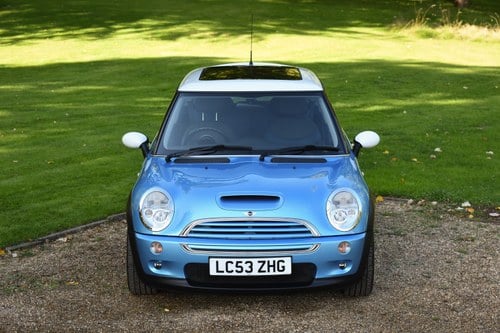 2003 Mini Cooper S R53 In vendita (immagine 7 di 152)