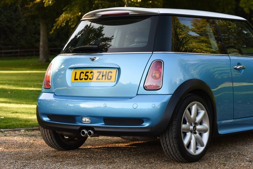 2003 Mini Cooper S R53 In vendita (immagine 107 di 152)