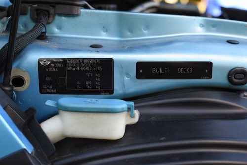 2003 Mini Cooper S R53 In vendita (immagine 125 di 152)