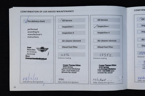 2003 Mini Cooper S R53 In vendita (immagine 147 di 152)