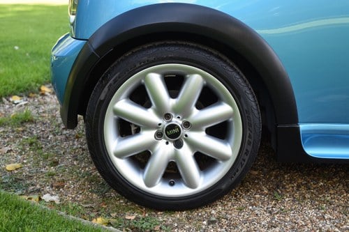 2003 Mini Cooper S R53 In vendita (immagine 24 di 152)