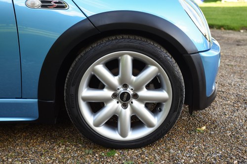 2003 Mini Cooper S R53 In vendita (immagine 23 di 152)