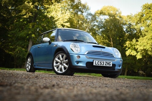 2003 Mini Cooper S R53 In vendita (immagine 5 di 152)